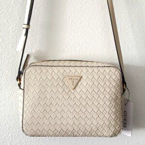 Guess Alisha Women's Crossbody Handbag Style MG986014 Sz Small Color OAT